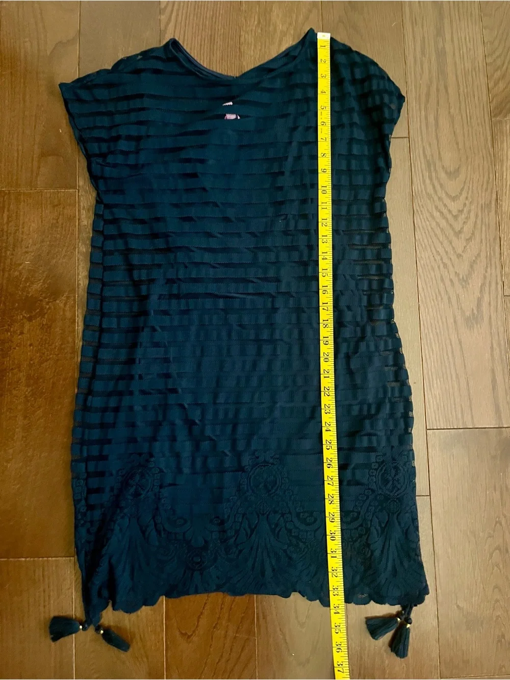 Lilly Pulitzer Women’s Navy Swim Cover-Up Tunic
